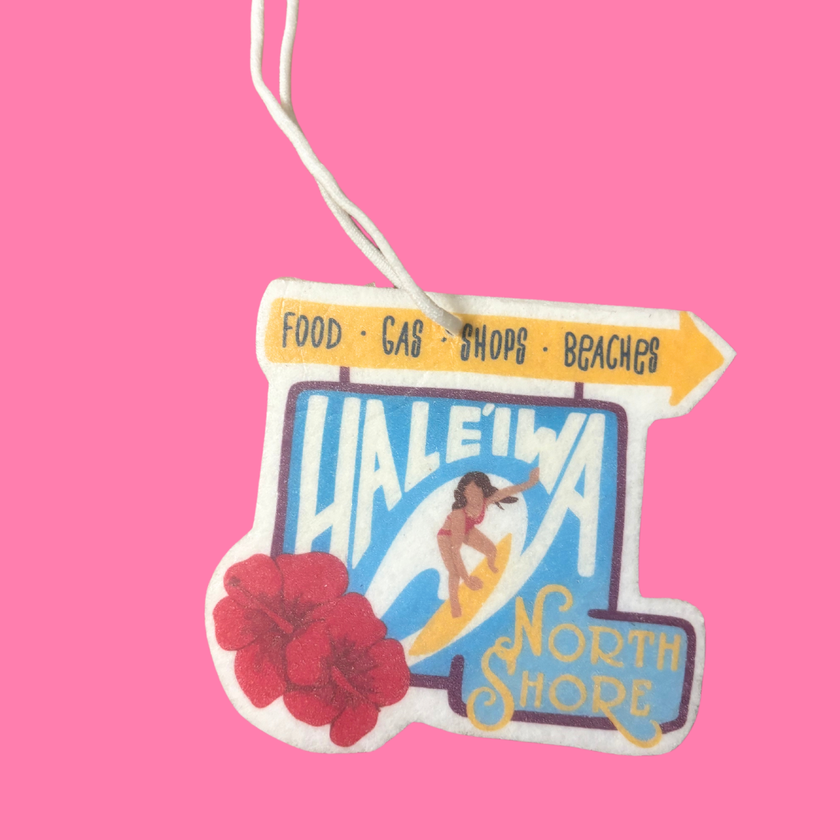 Aloha Collectives - North Shore, Air Freshener: Black Coconut