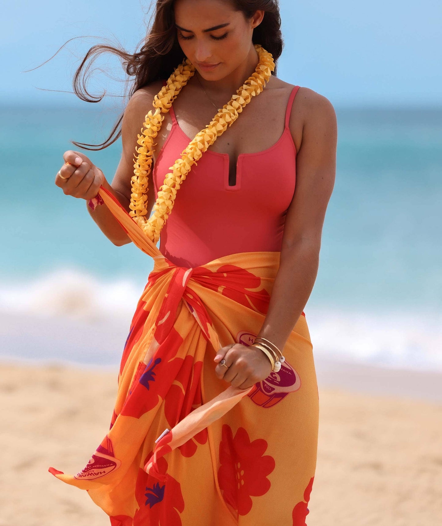 Tag Aloha Co. - POG with Hawaiian Airlines: 67 x 43 in