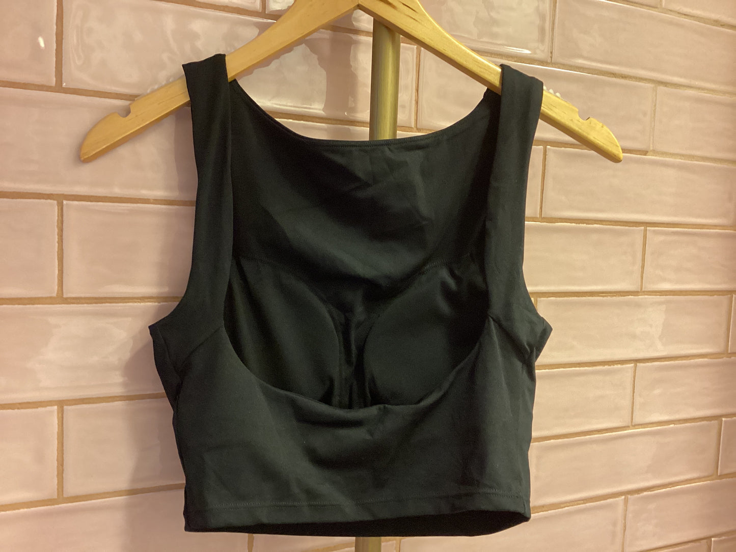 Open back Bra Tank Top