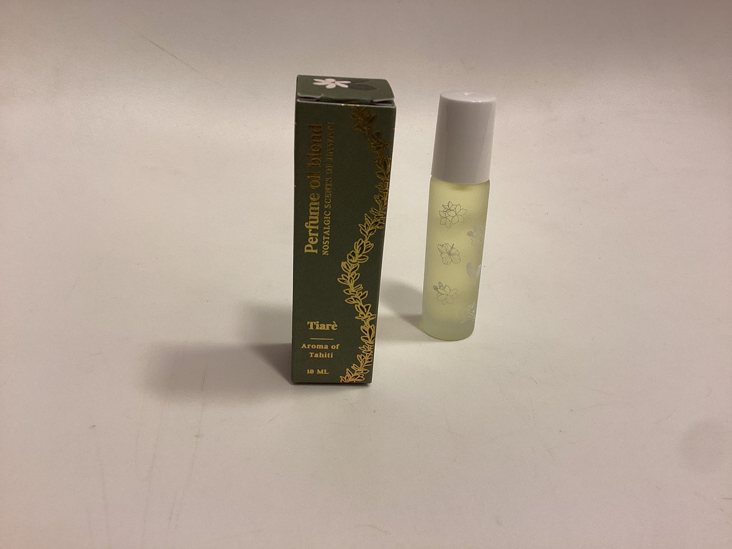 HA’A & Co. - Natural Perfume Oil Blend : Tiare