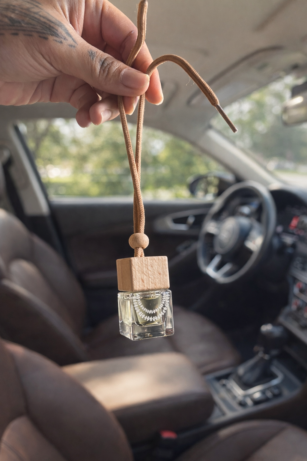 Ha‘a & Co. - 8 ML hanging lei diffuser- PUAKENIKENI