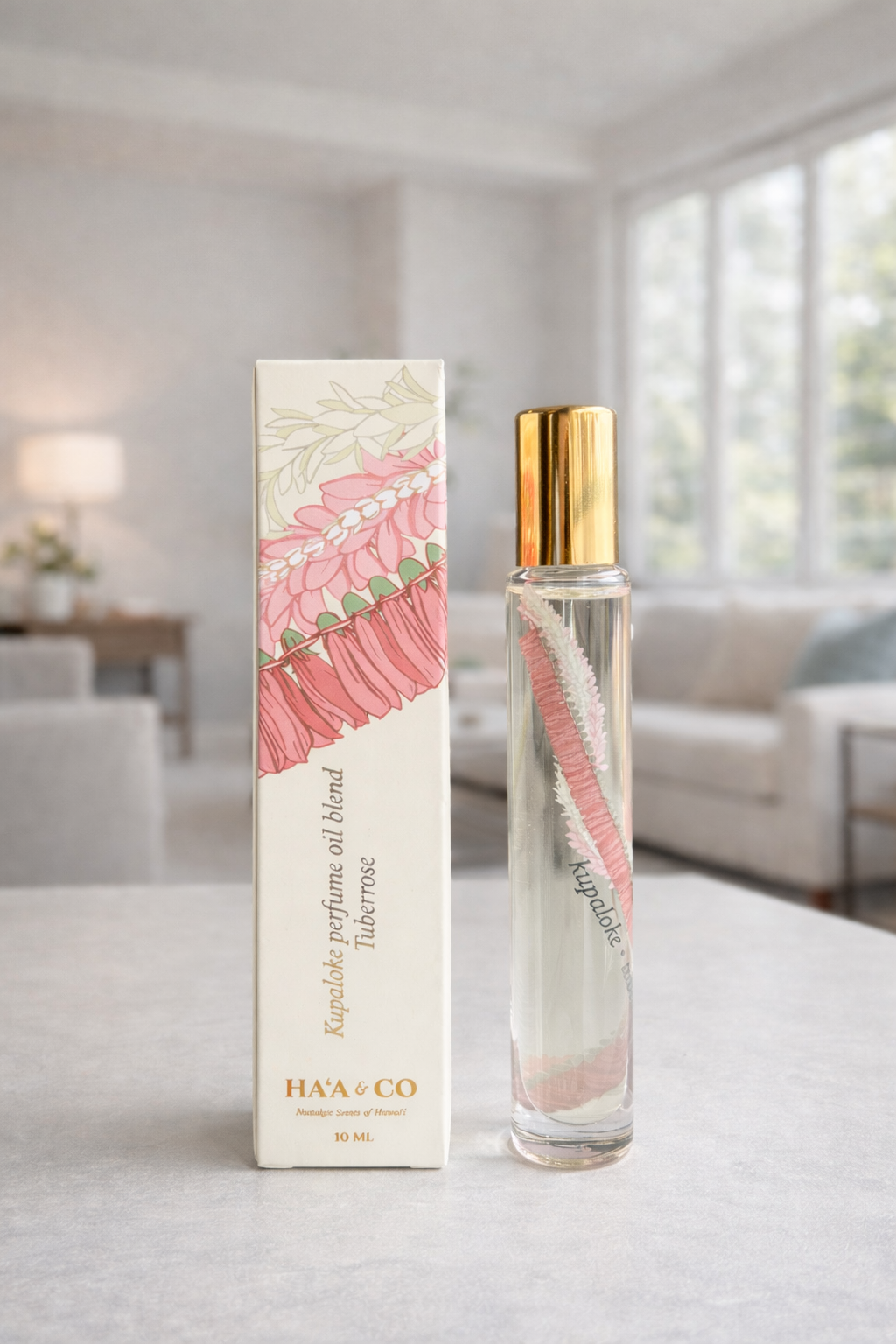 Ha‘a & Co. - Natural Perfume Oil Blends: Kiele (Gardenia)