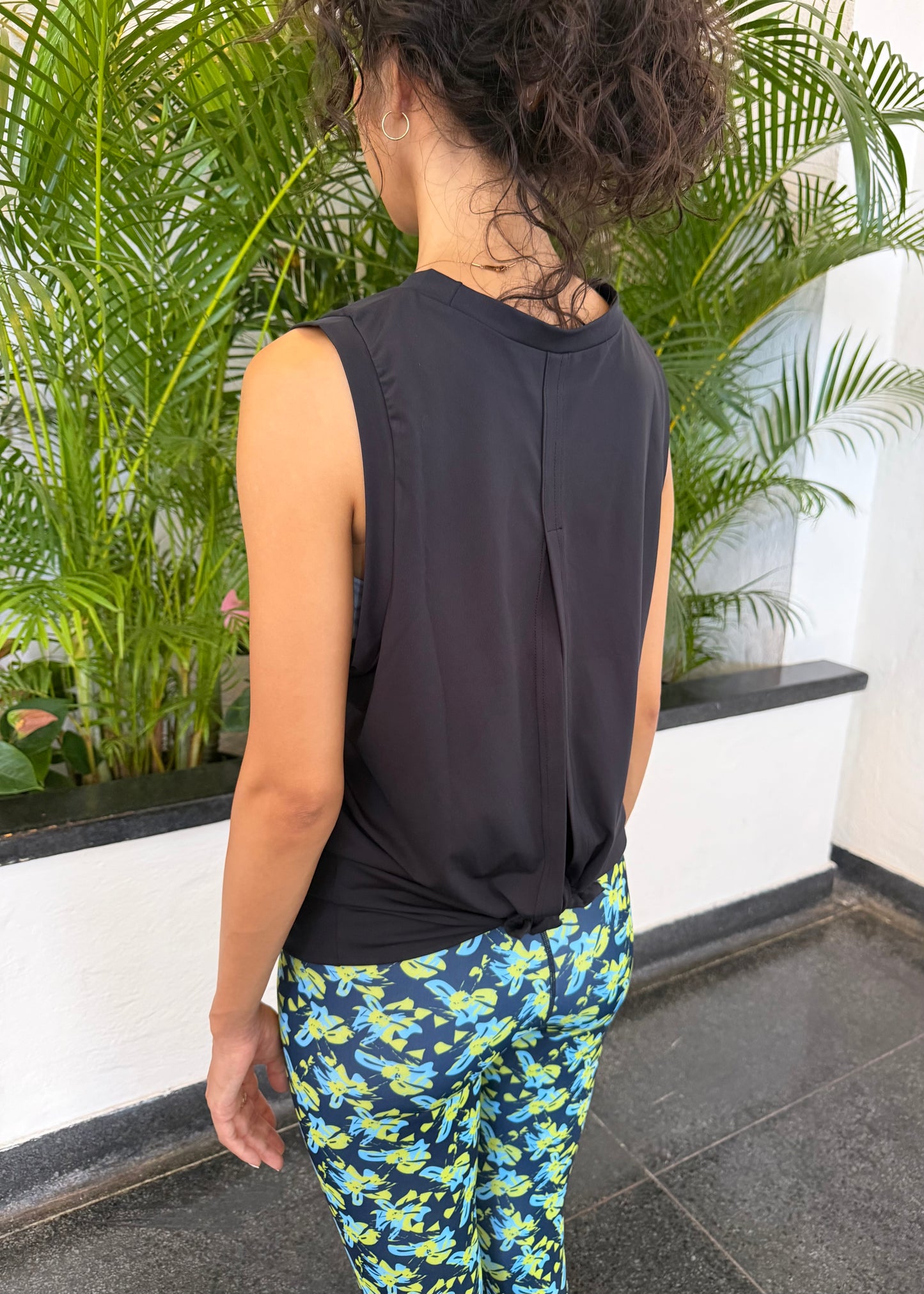 Neon Blossom Leggings