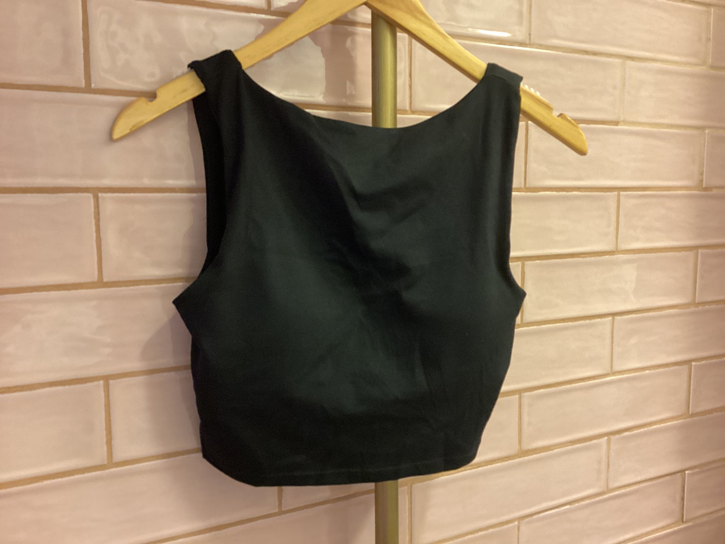 Open back Bra Tank Top