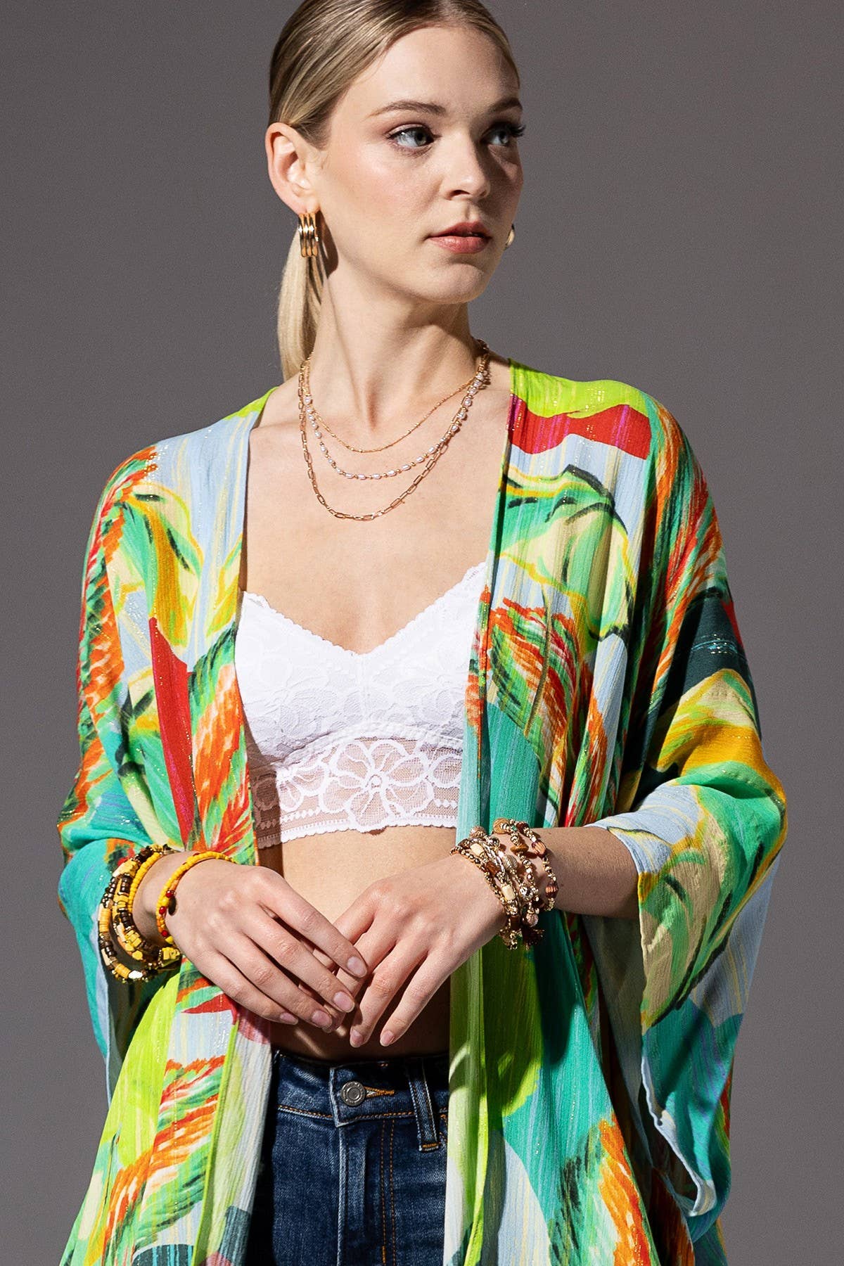 Barbados Kimono   : BARBADOS