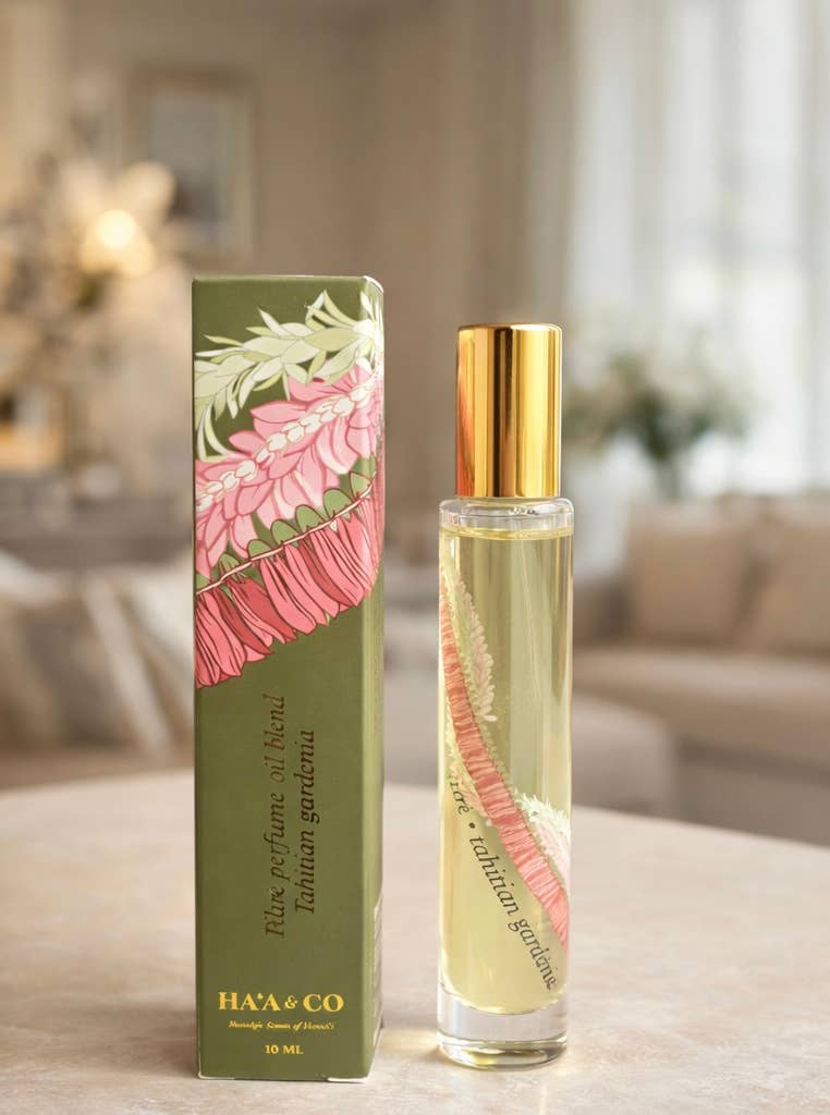 Ha‘a & Co. - Natural Perfume Oil Blends: Kiele (Gardenia)