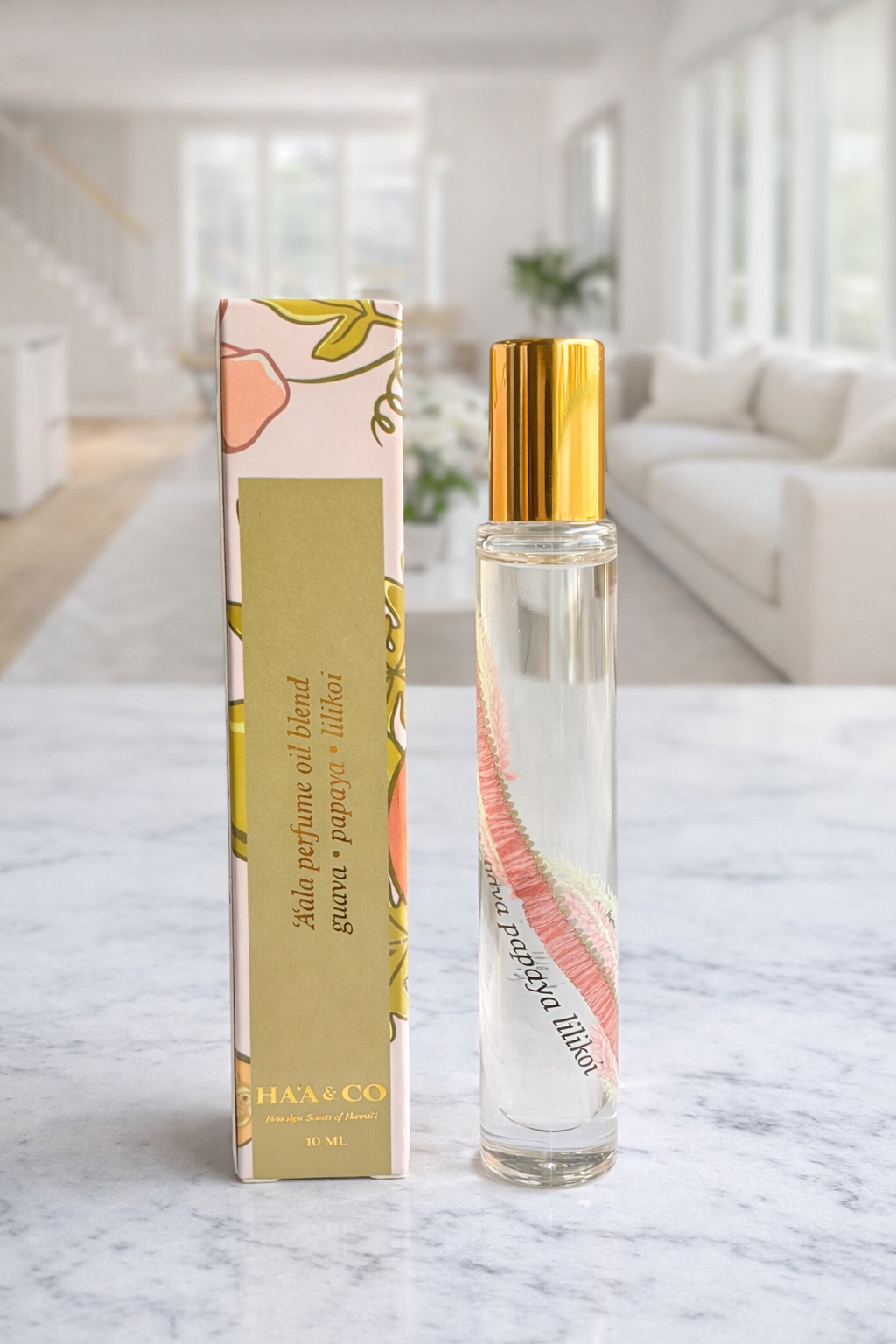 Ha‘a & Co. - Natural Perfume Oil Blends: Kiele (Gardenia)