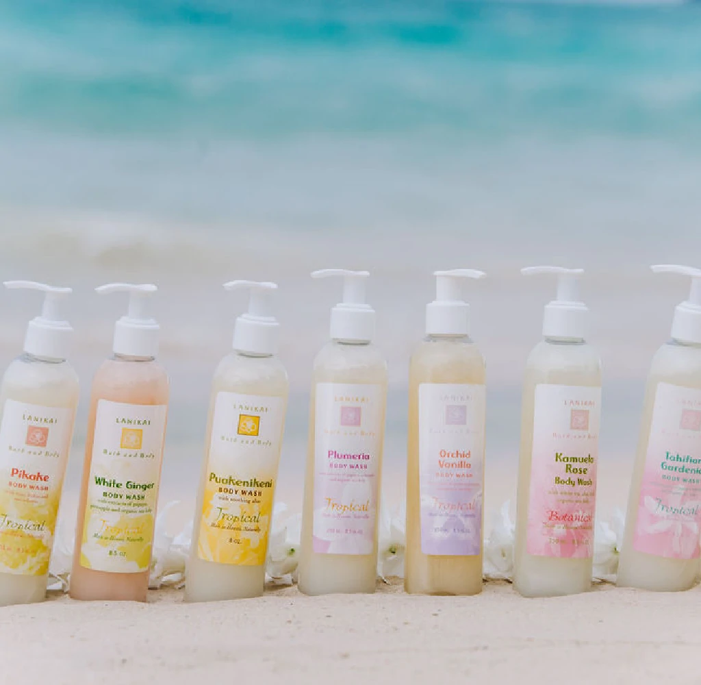 Lanikai  Bath and Body - Body Wash