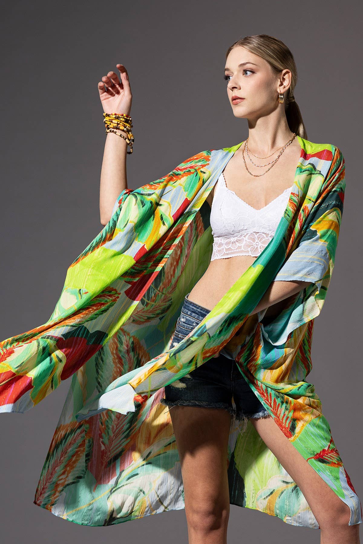 Barbados Kimono   : BARBADOS