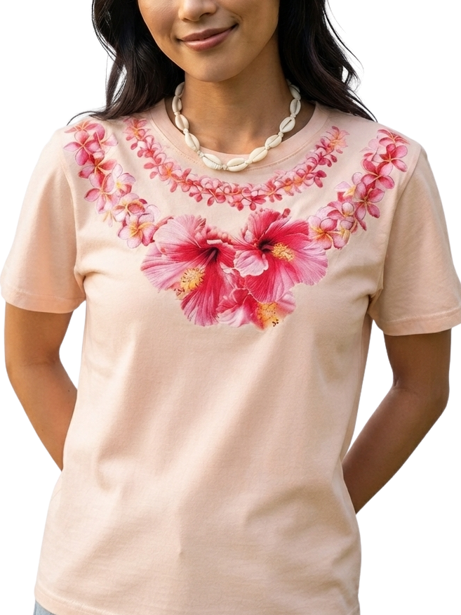Kapalili Lei Collection - T shirts