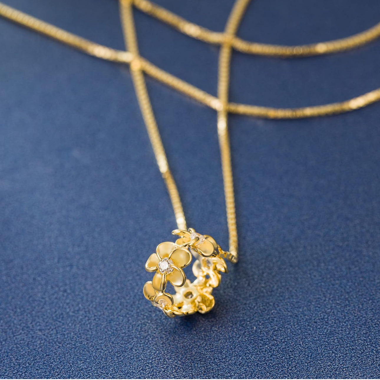 Kapalili Hawaiian Jewelry - Gold Plumeria