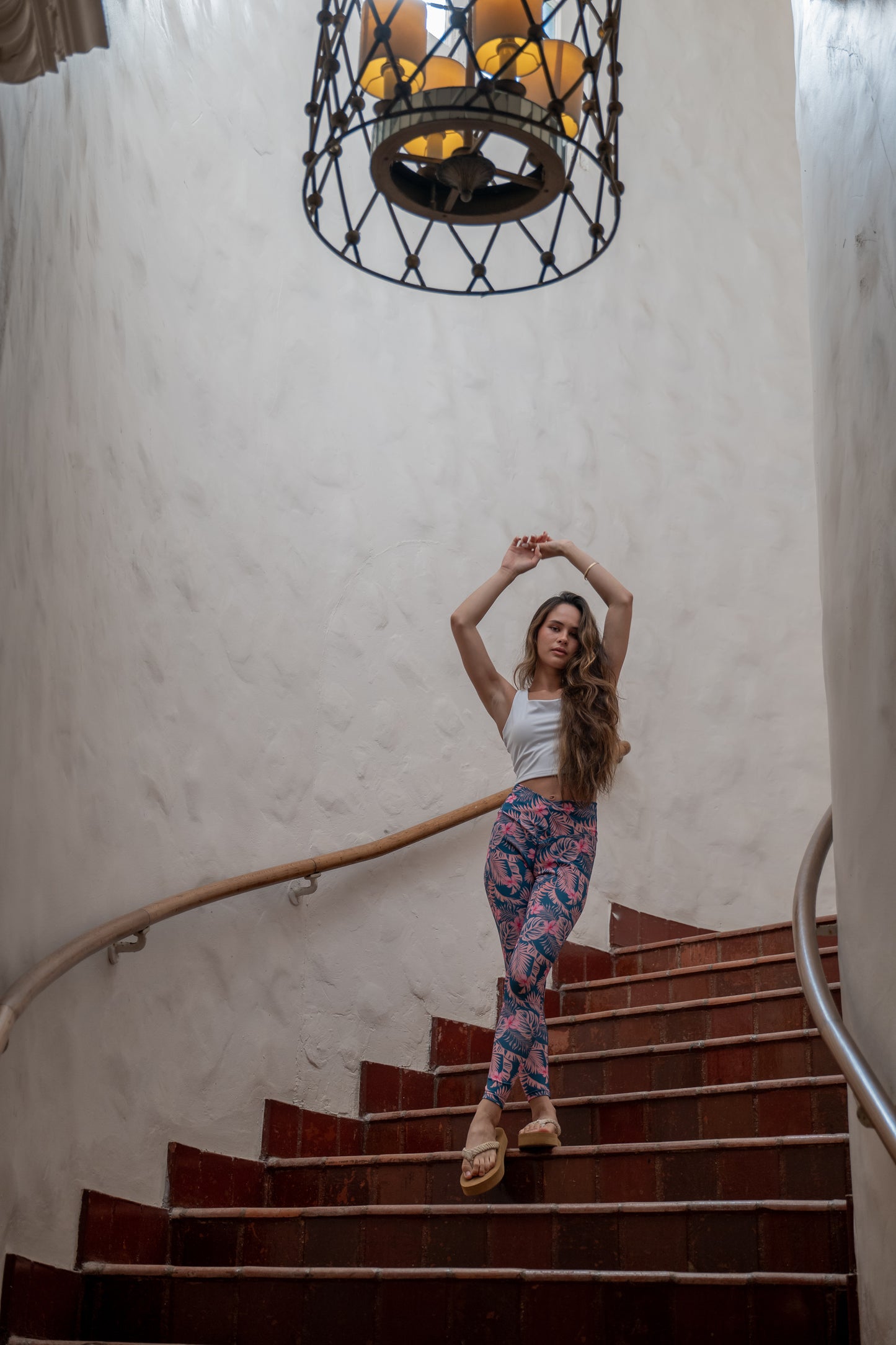W cross back Bra Tank Top