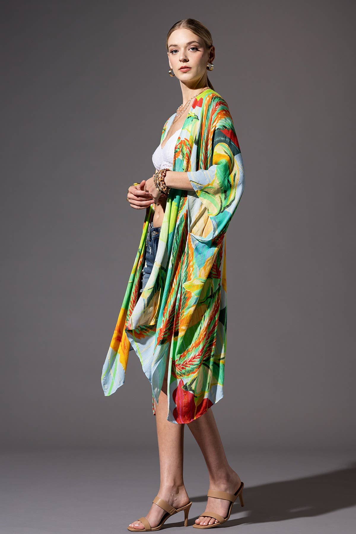 Barbados Kimono   : BARBADOS