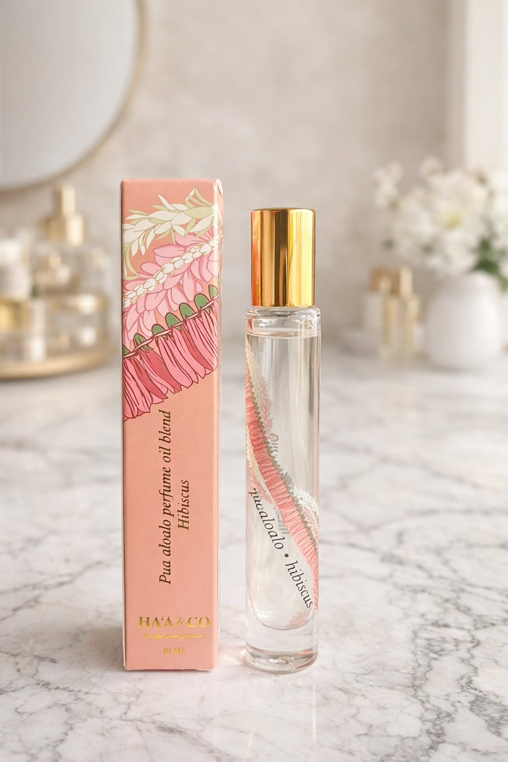 Ha‘a & Co. - Natural Perfume Oil Blends: Kiele (Gardenia)