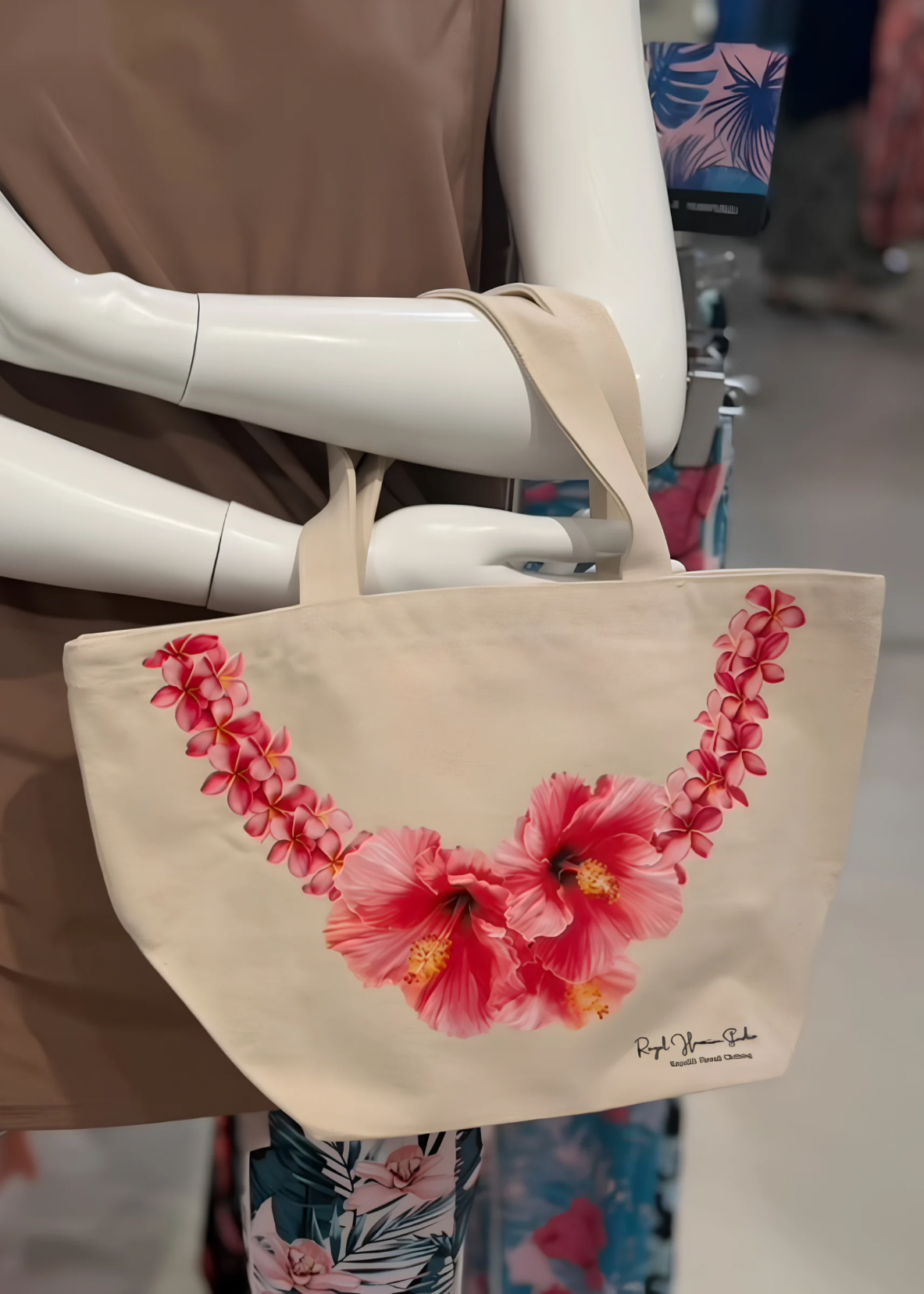 Kapalili Lei Collection- Cotton Bag