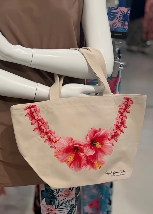 Kapalili Lei Collection- Cotton Bag