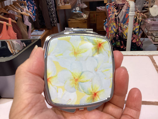 Aubrey Emi Designs - Plumeria Mirror