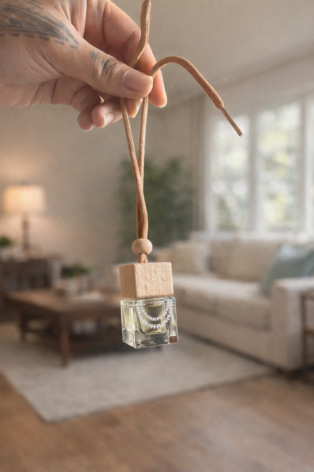 Ha‘a & Co. - 8 ML hanging lei diffuser- PUAKENIKENI