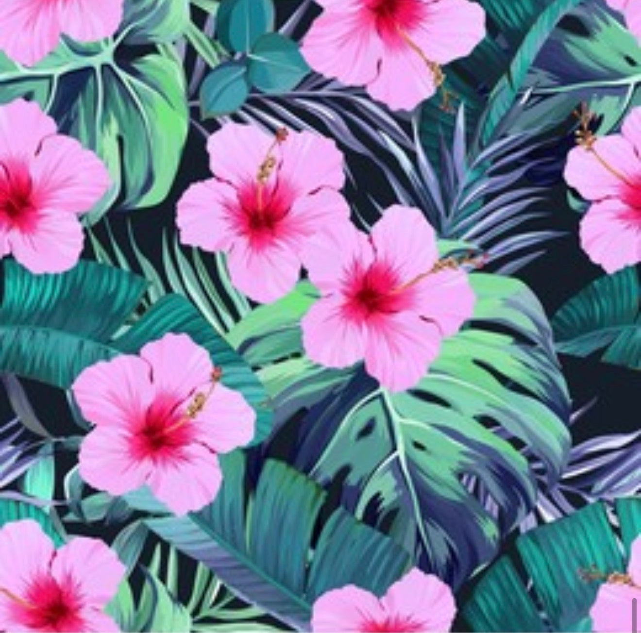 Kapalili TropiDry Bag / Twilight Hibiscus - Large