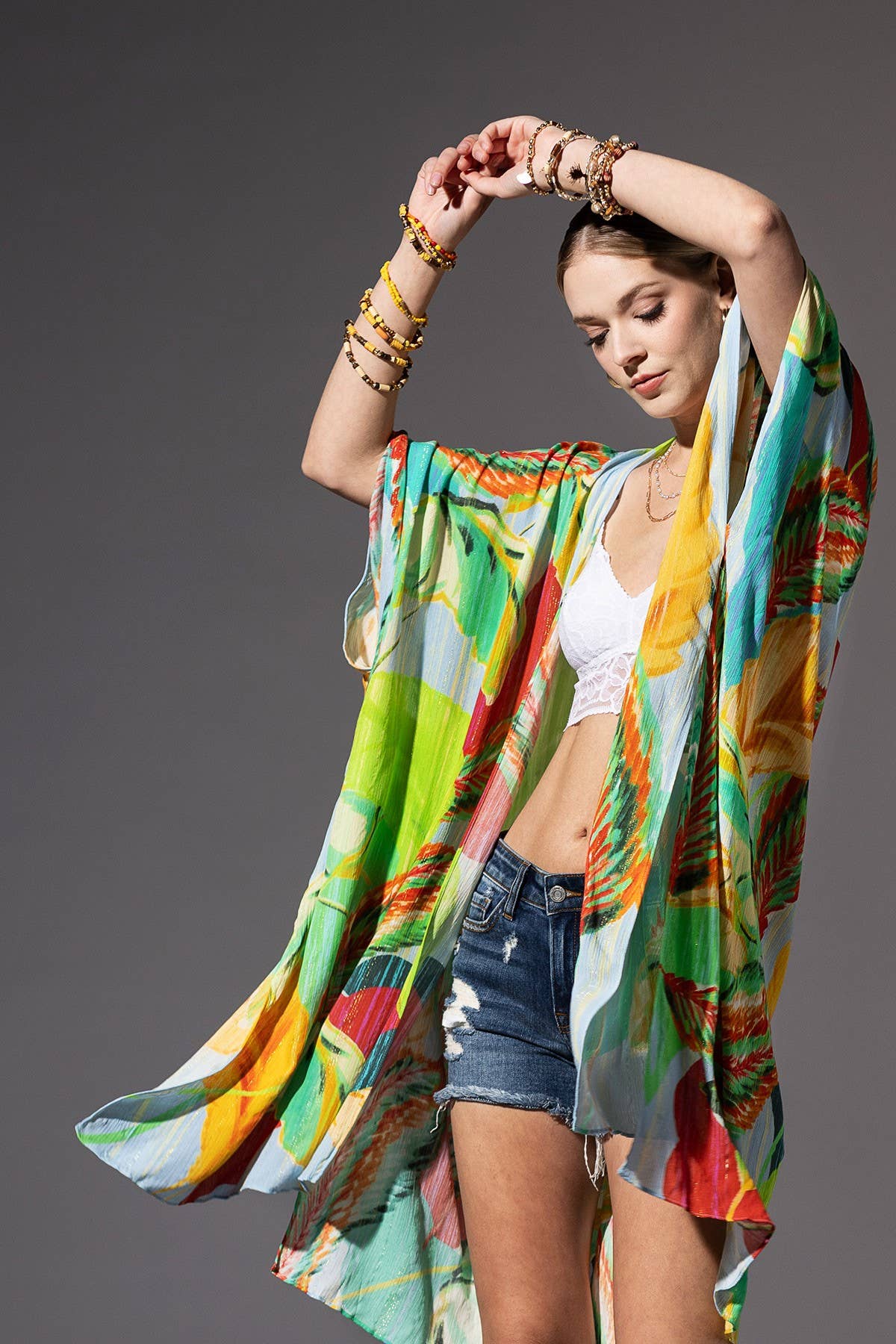 Barbados Kimono   : BARBADOS