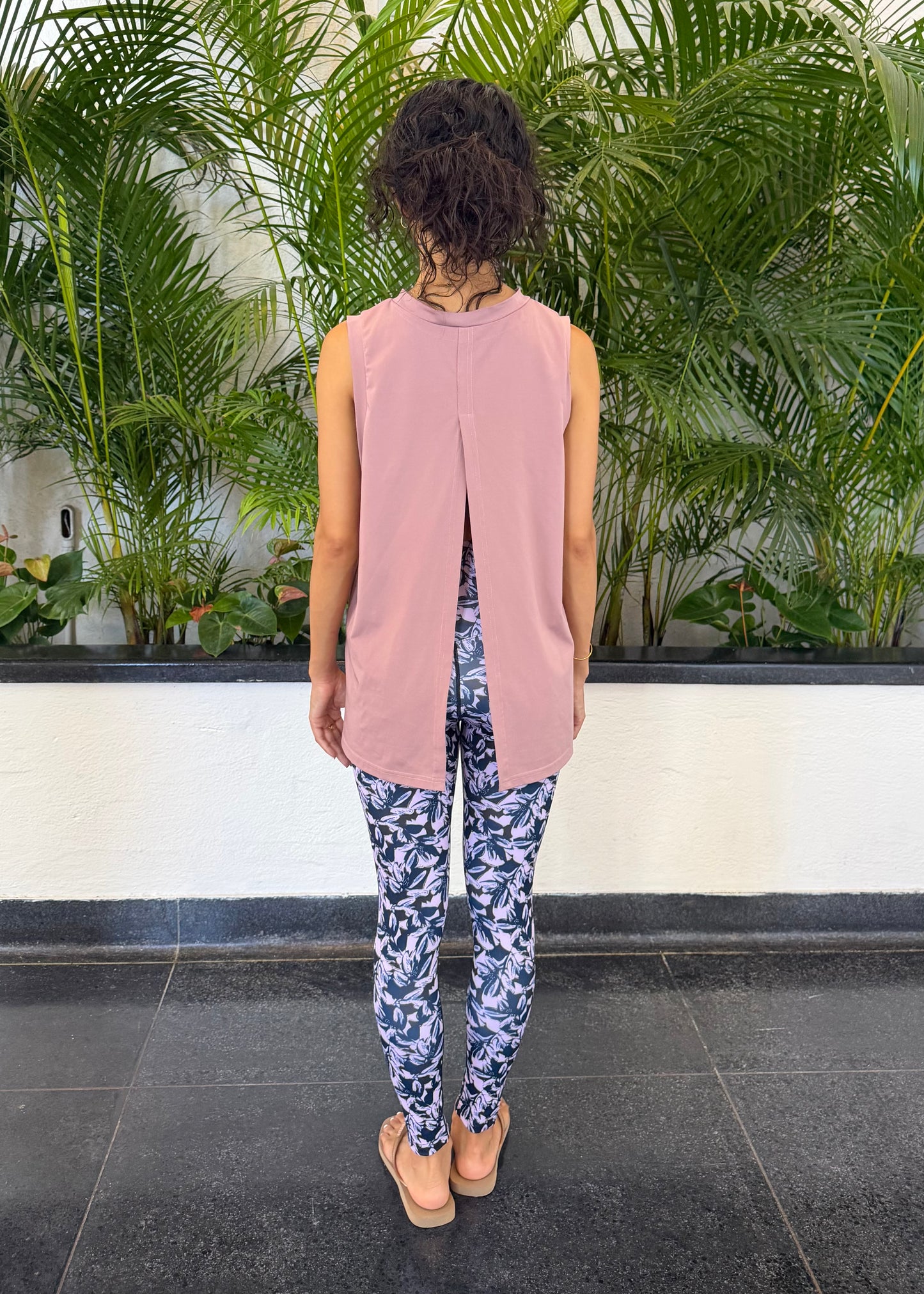 Blush Blossom Leggings