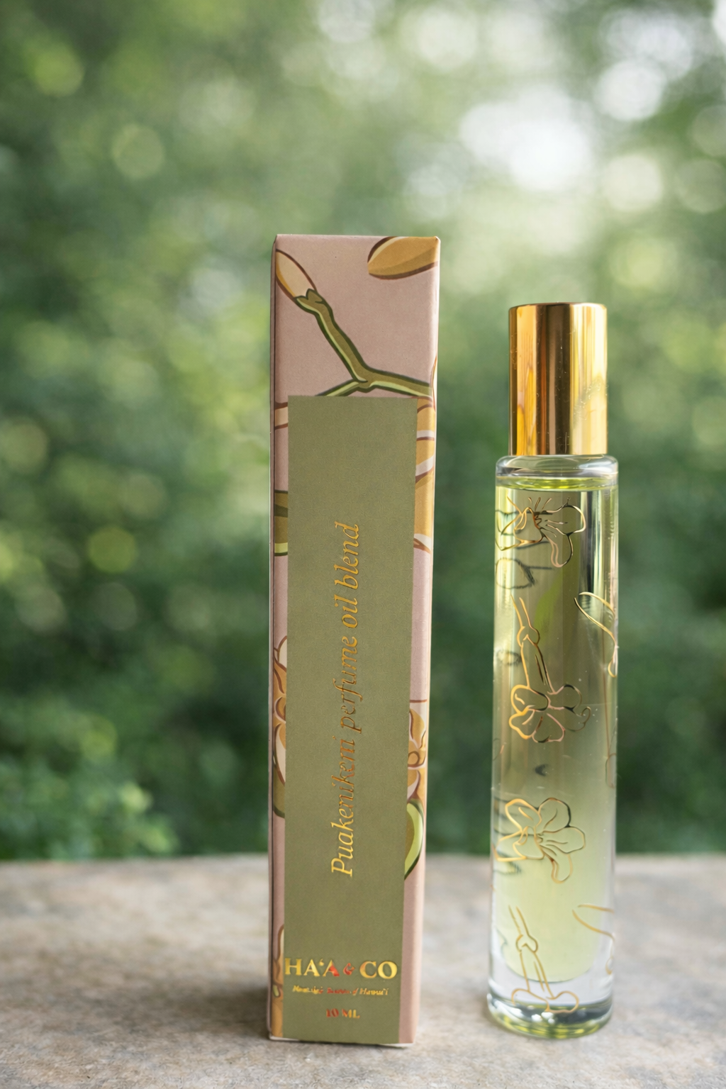 Ha‘a & Co. - Natural Perfume Oil Blends: Kiele (Gardenia)