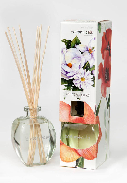 White Flowers Reed Diffuser