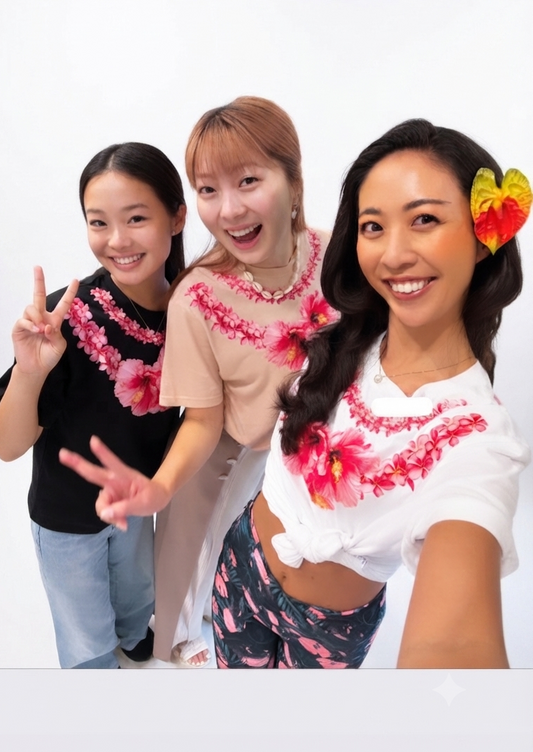 Kapalili Lei Collection - T shirts