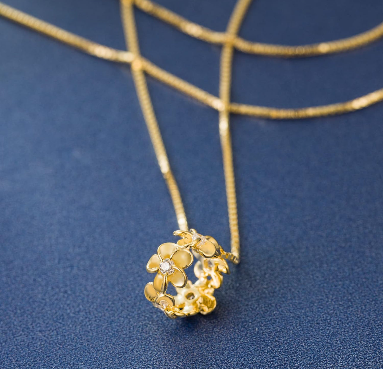 Kapalili Hawaiian Jewelry - Gold Plumeria