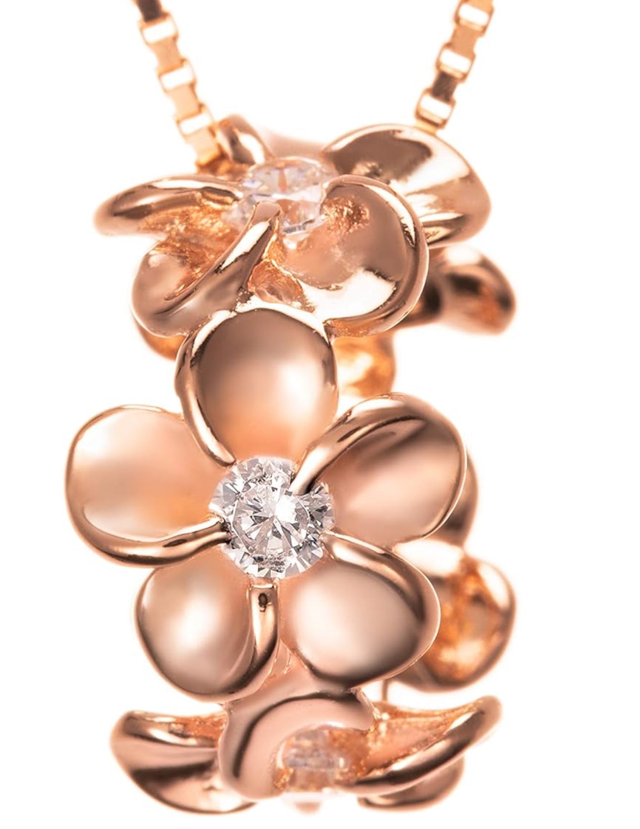 Kapalili Hawaiian Jewelry - Gold Plumeria