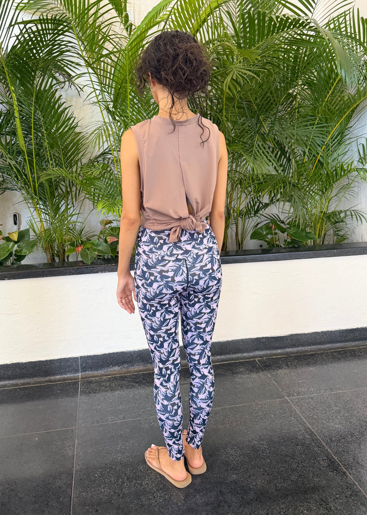 Blush Blossom Leggings