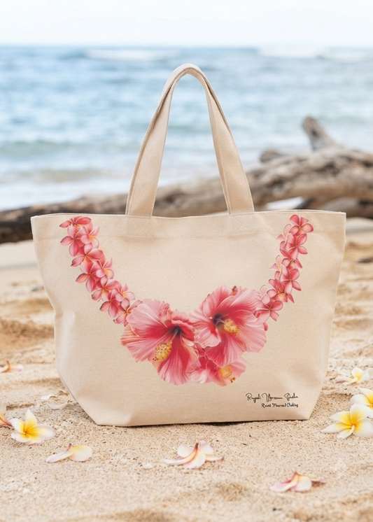 Kapalili Lei Collection- Cotton Bag