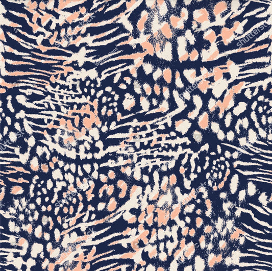 Velvet Leopard Leggings