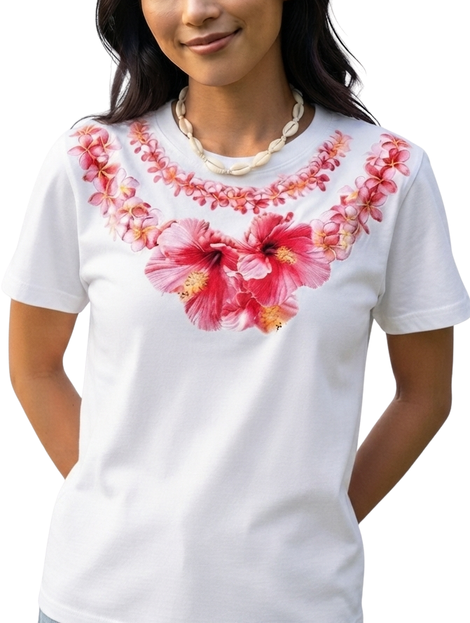 Kapalili Lei Collection - T shirts