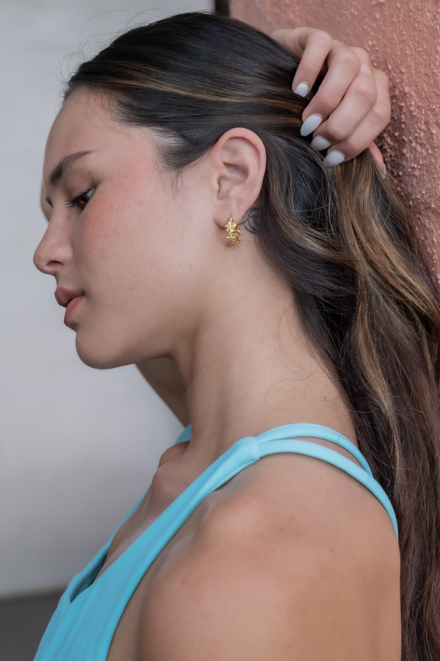 Kapalili Hawaiian Jewelry - Gold Plumeria