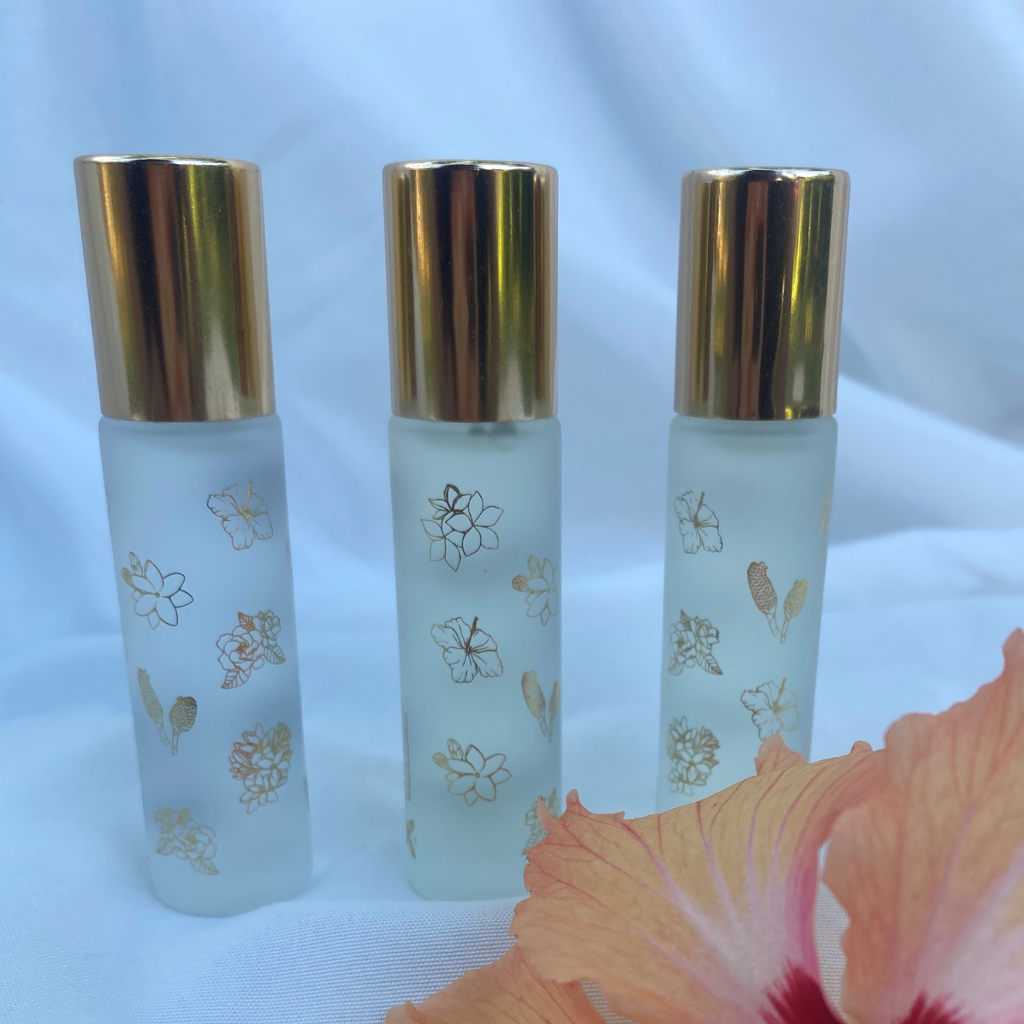 Ha‘a & Co. - Natural Perfume Oil Blends: Kiele (Gardenia)