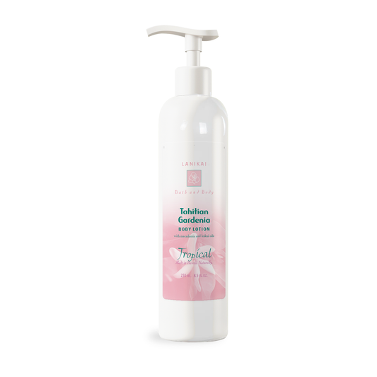 Lanikai  Bath and Body - Tahitian Gardenia Lotion