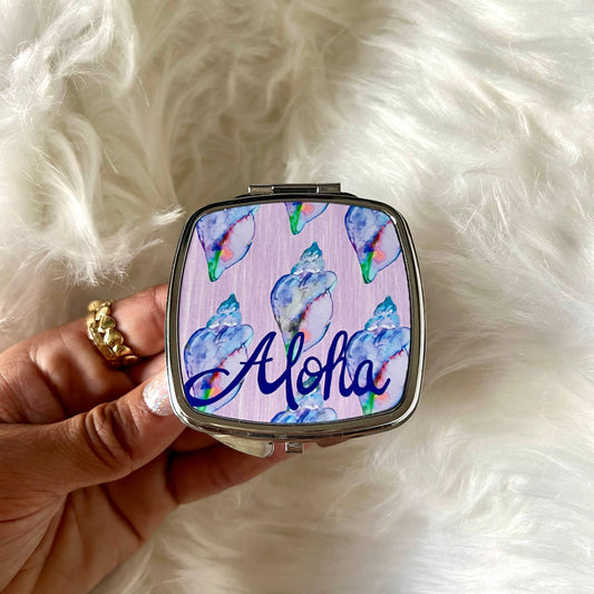 Aubrey Emi Designs - Aloha Seashell Mirror