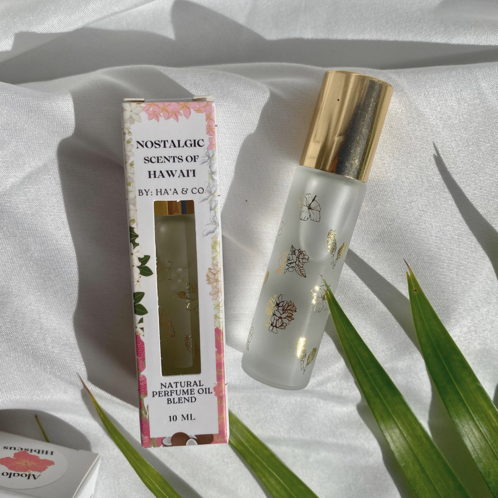 Ha‘a & Co. - Natural Perfume Oil Blends: Pikake (Jasmine)