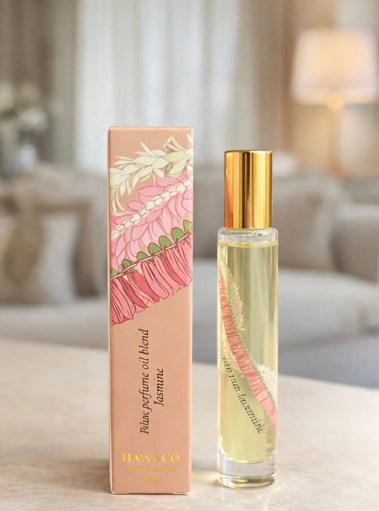Ha‘a & Co. - Natural Perfume Oil Blends: Kupaloke (Tuberose)