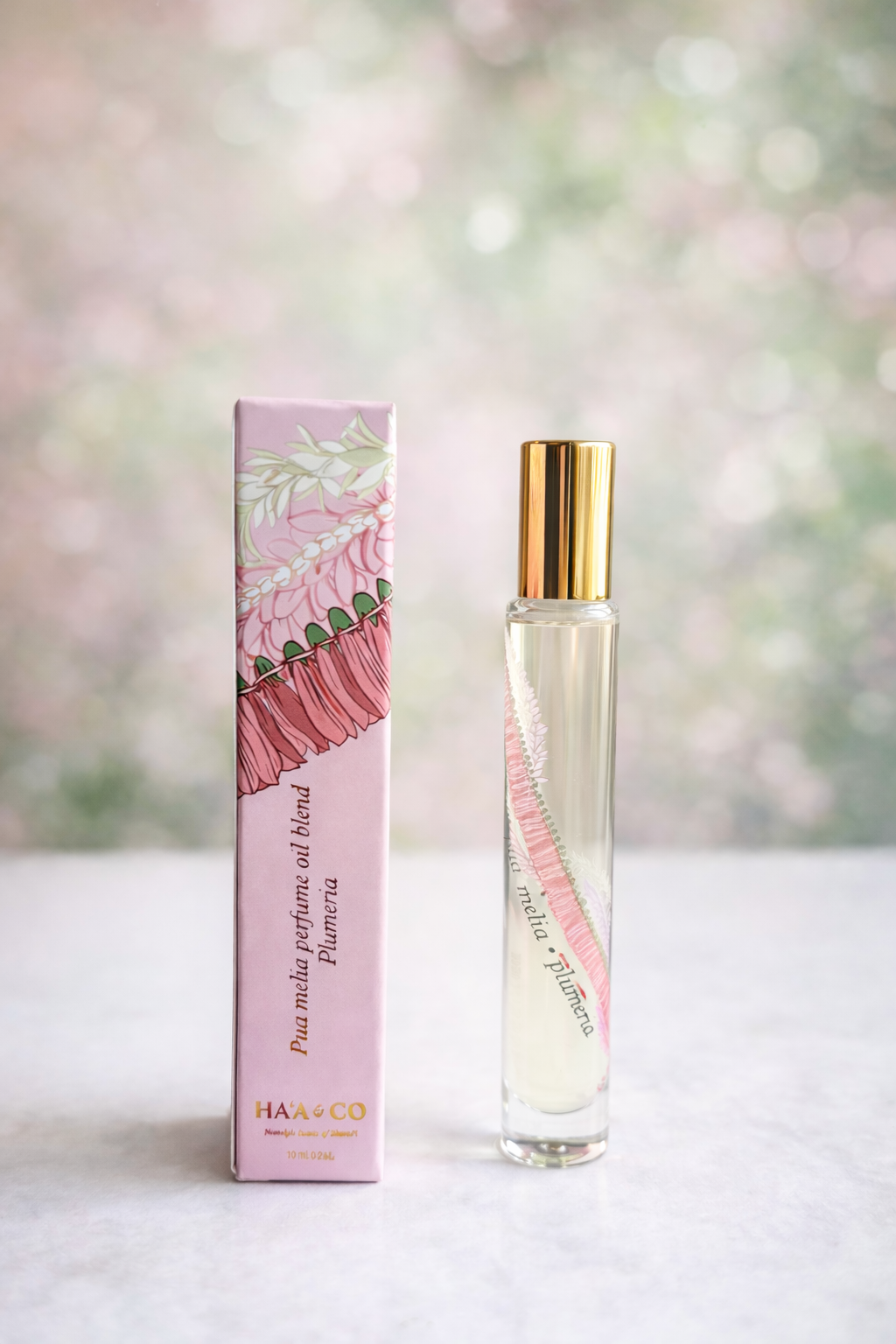 Ha‘a & Co. - Natural Perfume Oil Blends: Kiele (Gardenia)