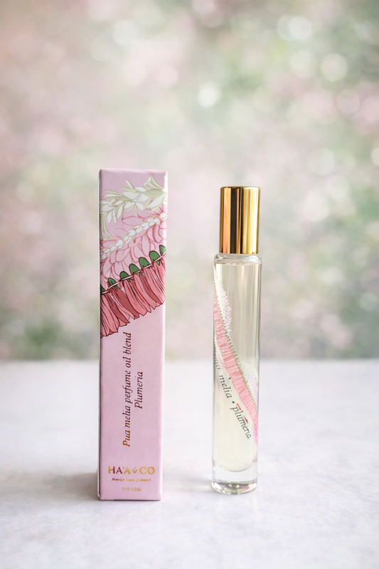 Ha‘a & Co. - Natural Perfume Oil Blends: Kiele (Gardenia)
