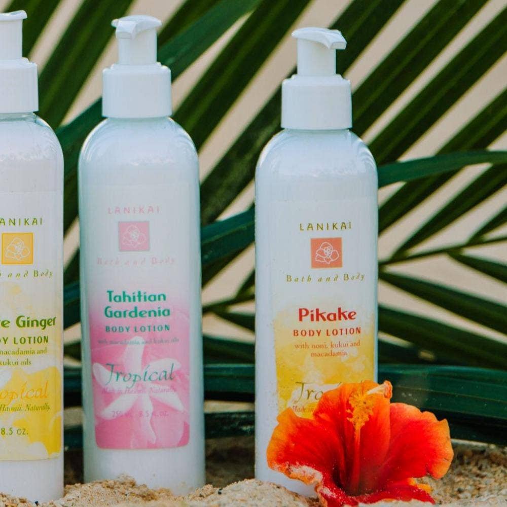 Lanikai  Bath and Body - Tahitian Gardenia Lotion