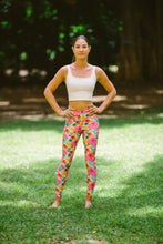 Load image into Gallery viewer, Tropical Hibiscus Leggings
