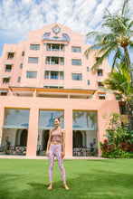 Load image into Gallery viewer, Pink Paisley Leggings
