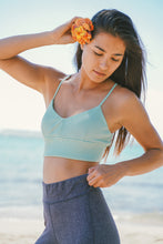 Load image into Gallery viewer, New V-cut Bra Top
