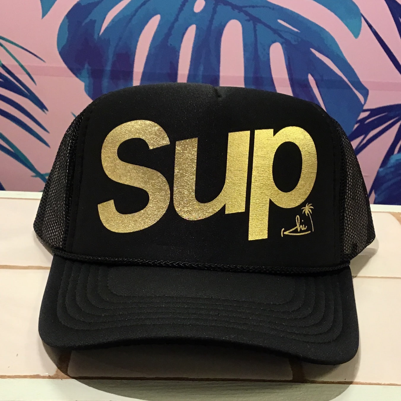 SUP Mesh Cap