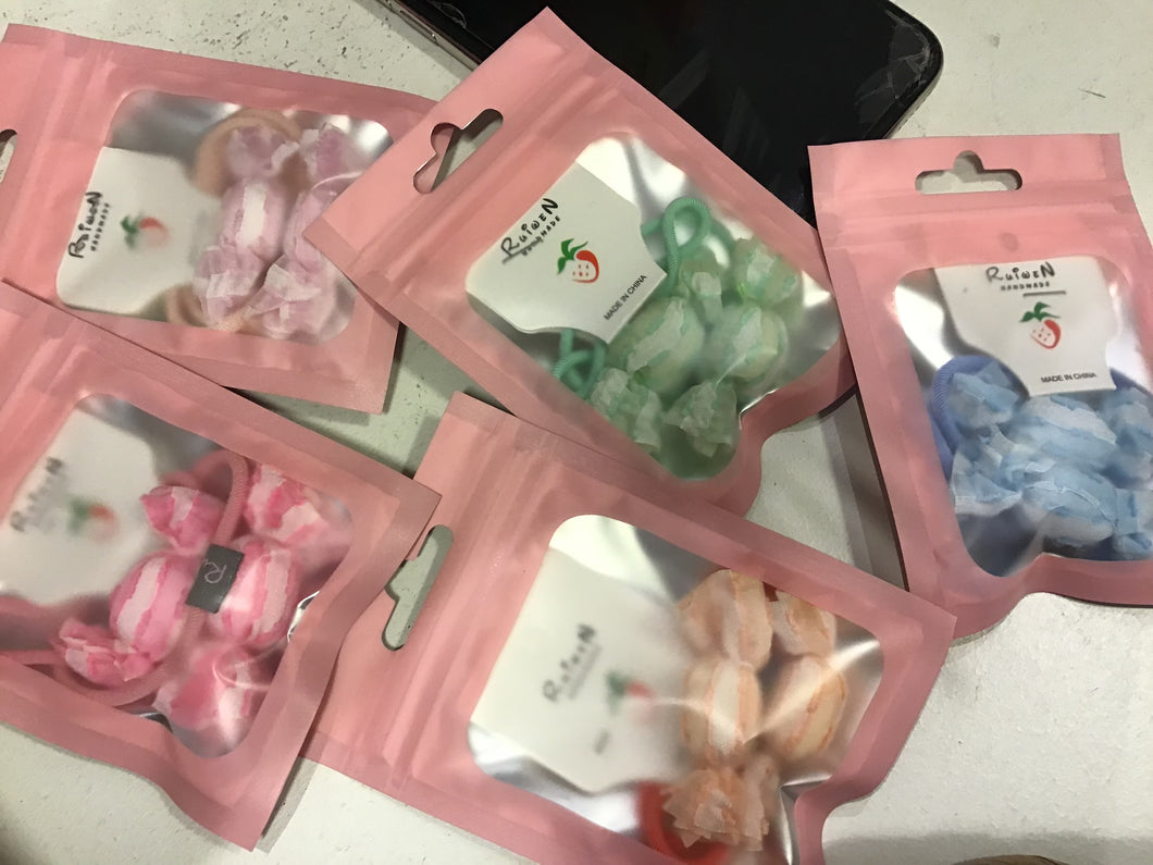 Candy star rubbers
