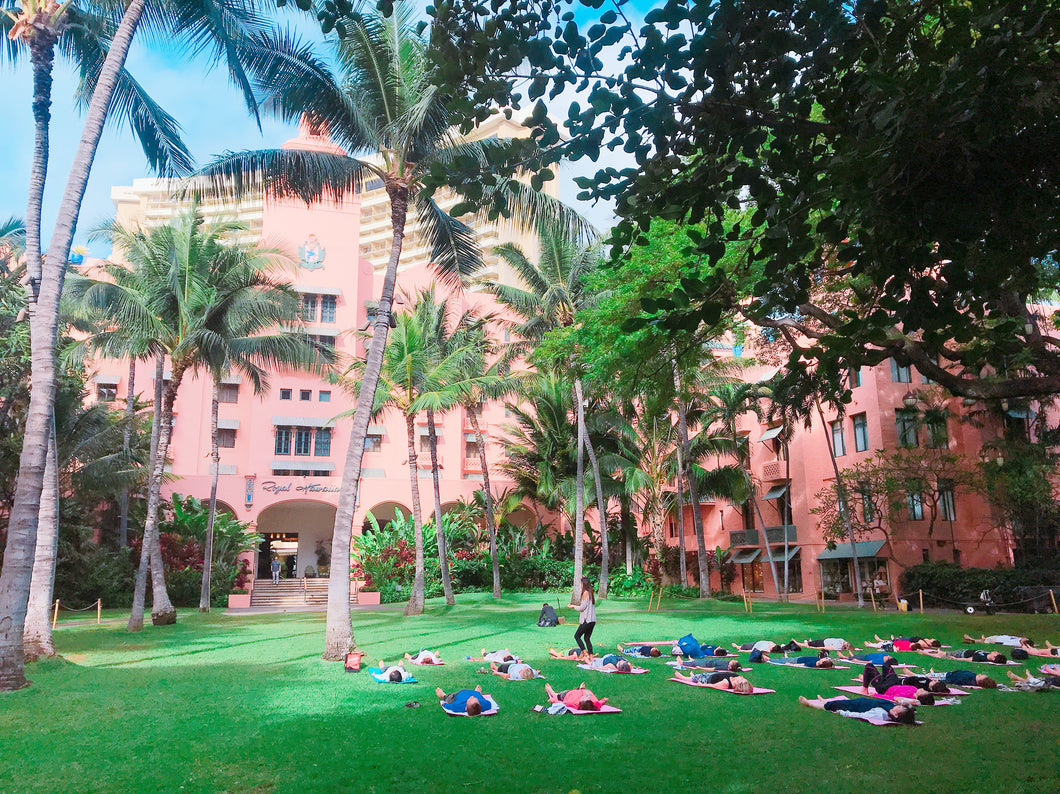 Morning Garden Yoga
