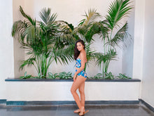 Load image into Gallery viewer, Banana Leaves Print - Bikini set
